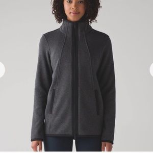 Lululemon it’s fleecing cold jacket